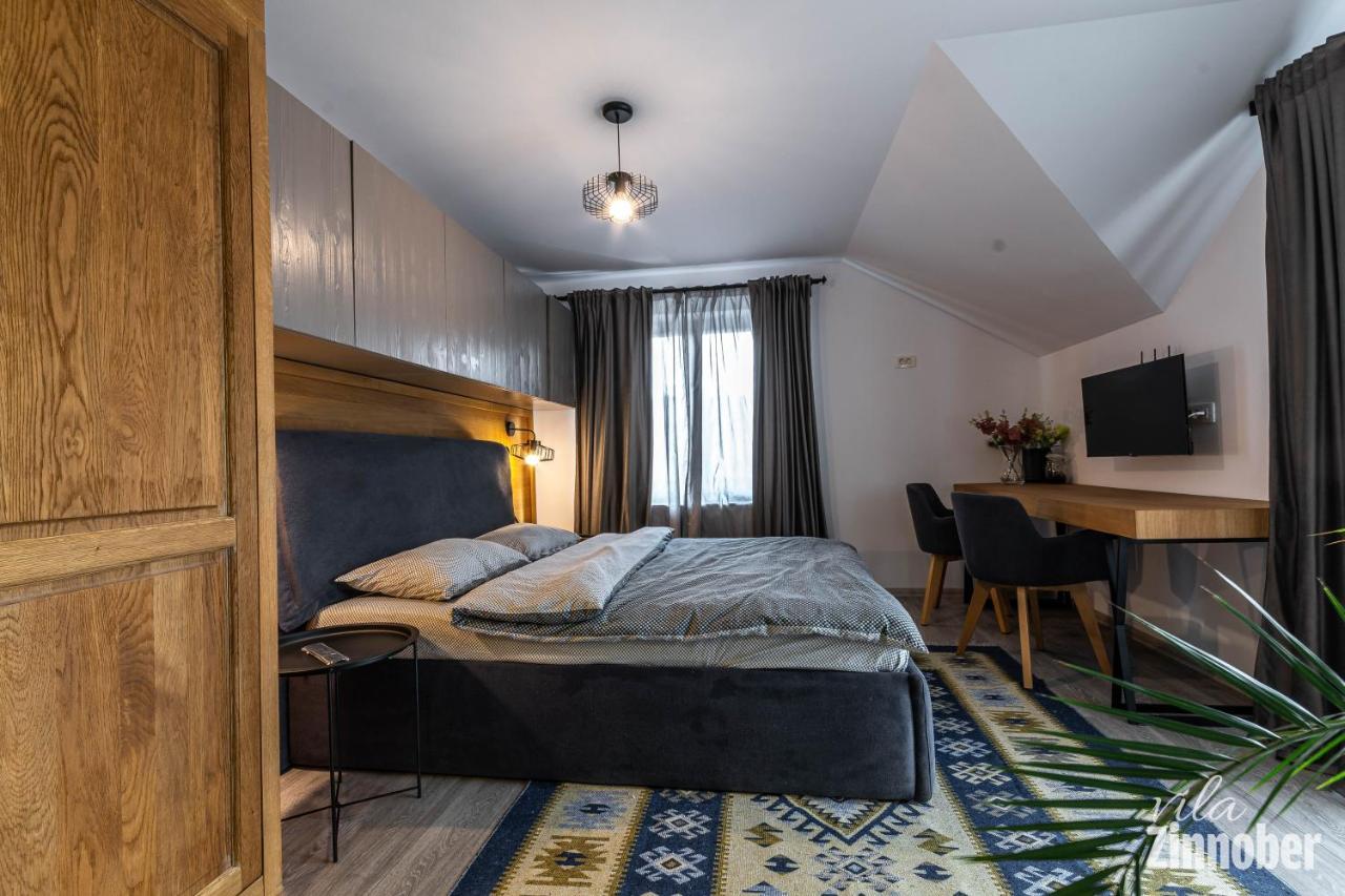 Vila Zinnober Brașov Exterior foto