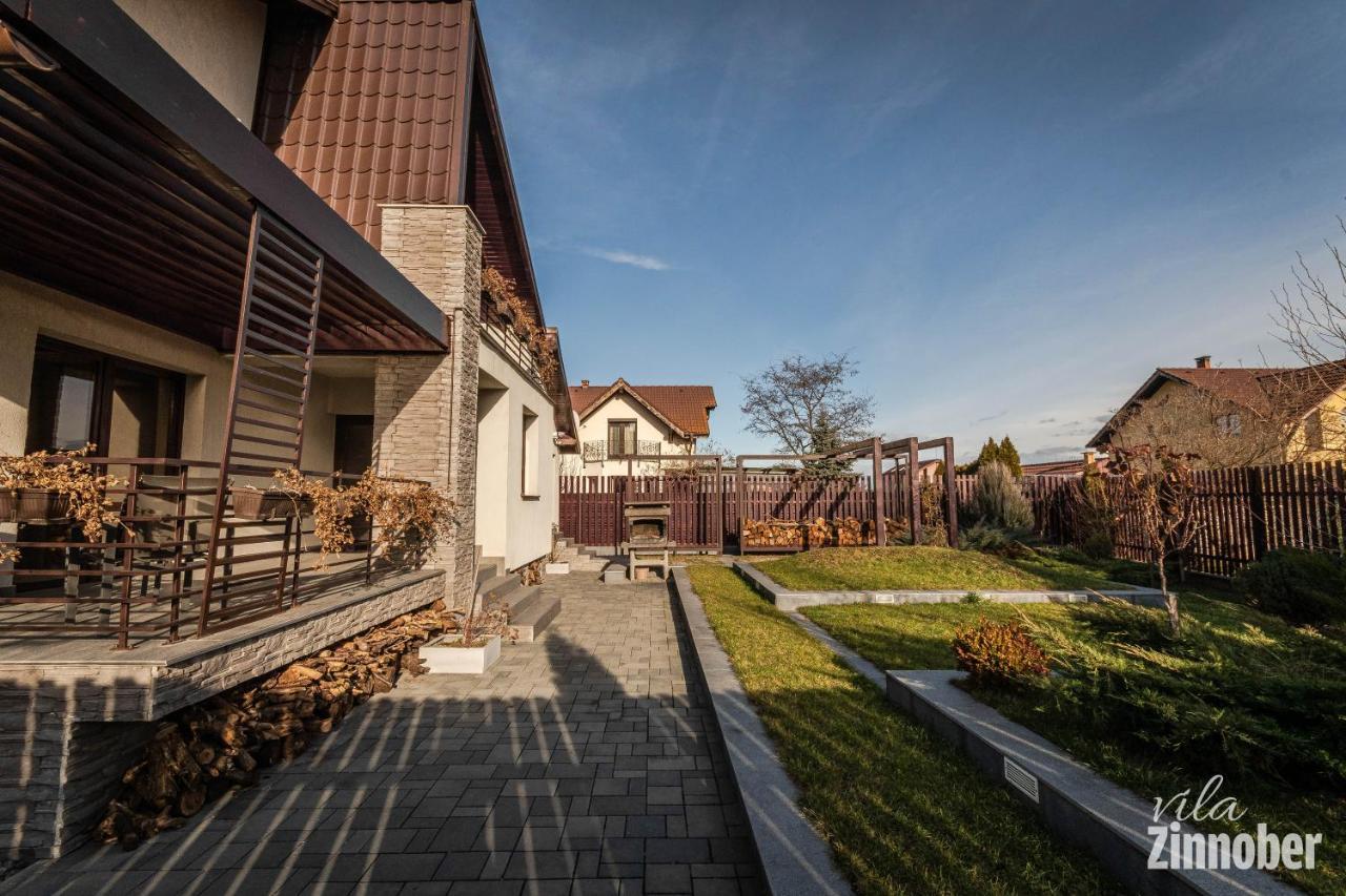 Vila Zinnober Brașov Exterior foto